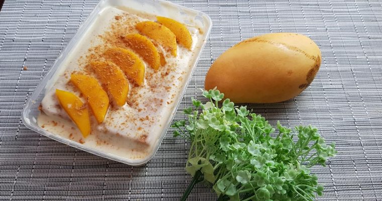 Mango Graham Cake – Pinoy Recipe