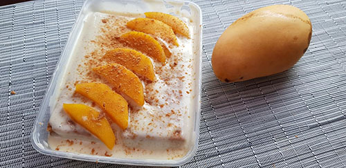 mango graham cake recipe
