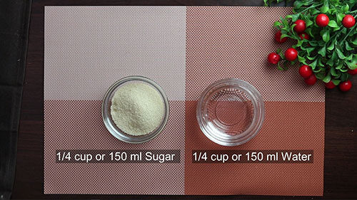 simple syrup ingredients