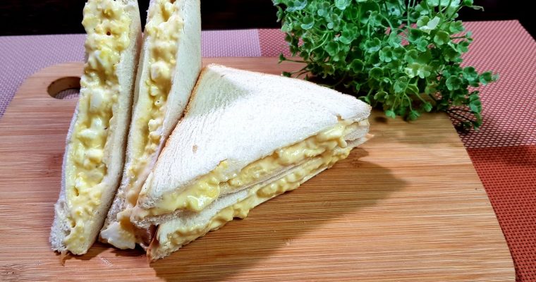 How to Make Egg Sandwich at Home – Easy Pinoy Merienda Recipes