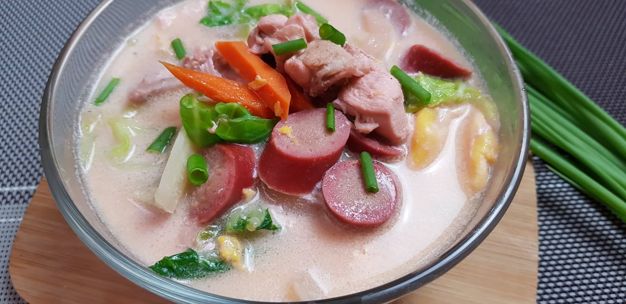 Sopas Macaroni Soup – Pinoy Recipes
