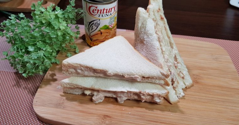 Tasty Tuna Sandwich – Pinoy Recipe