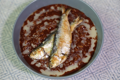 How to cook champorado