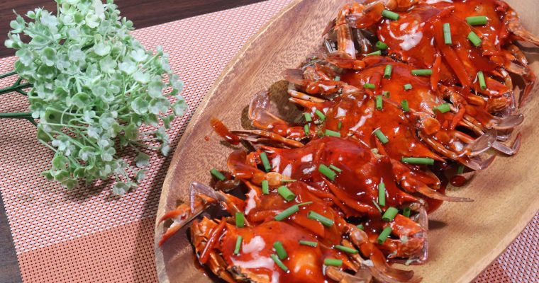 How to Cook Crabs with Ketchup – Pinoy Recipe
