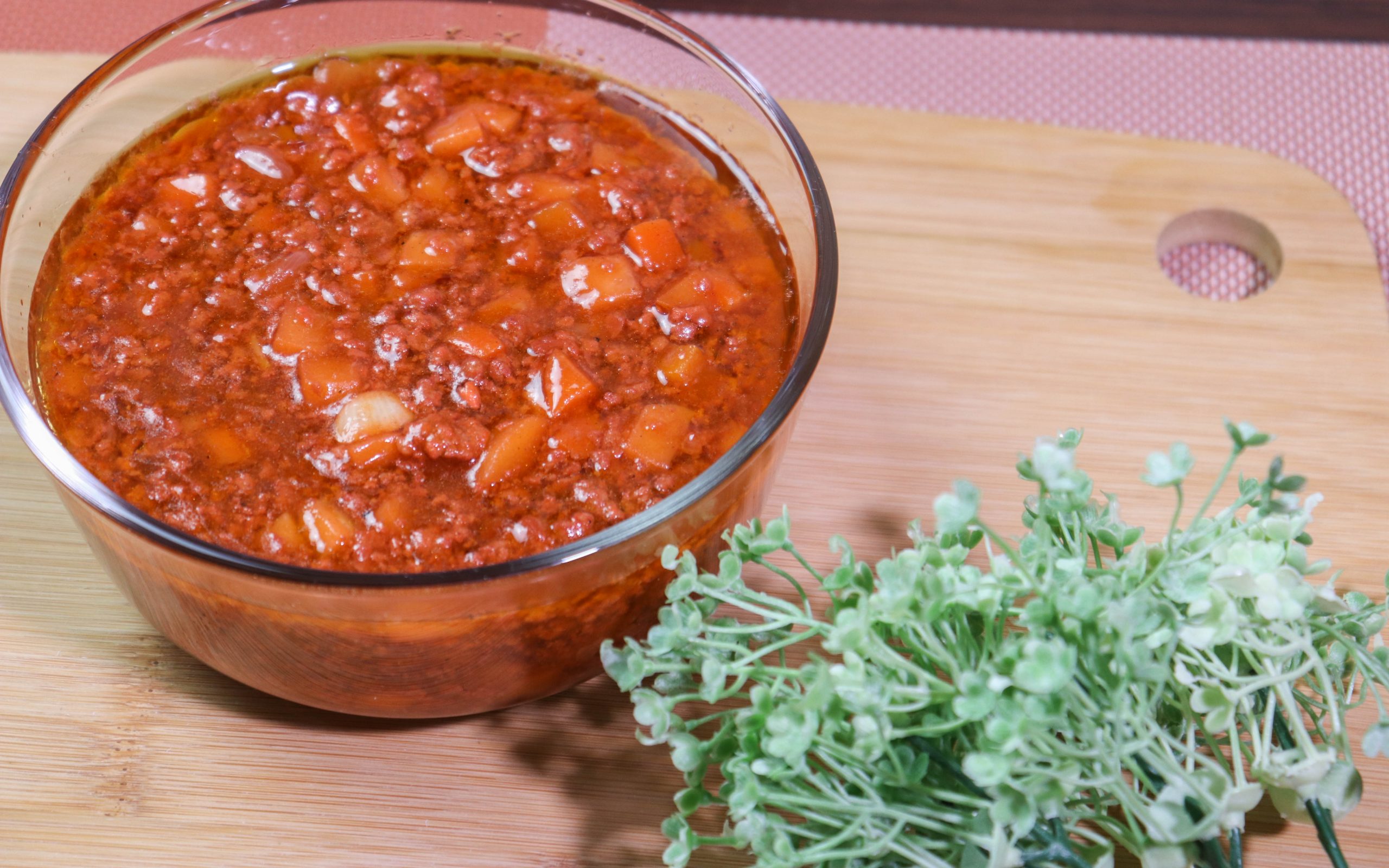 Pork Giniling Ulam Pinoy Recipe (tomato sauce) Friend Cheap Menu