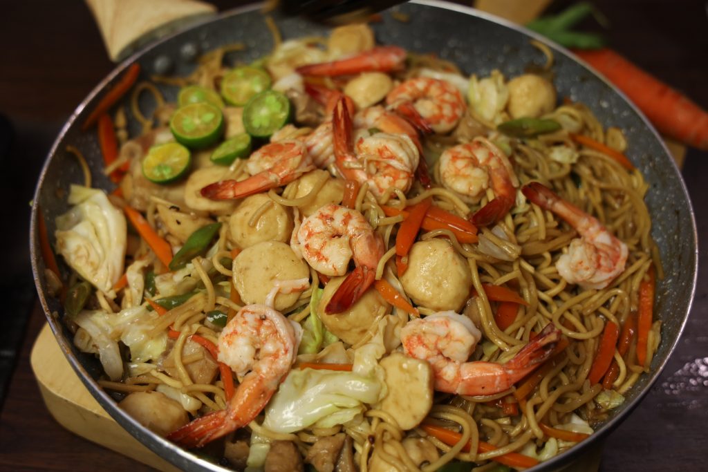 Pansit Canton Recipe