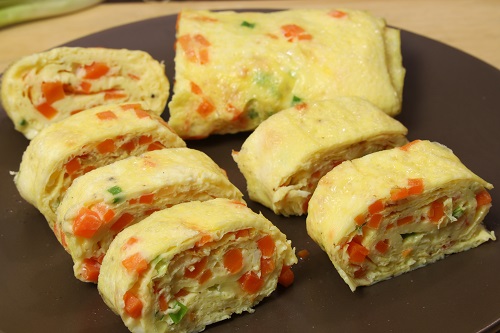 Egg Roll Recipe - Korean Side Dish