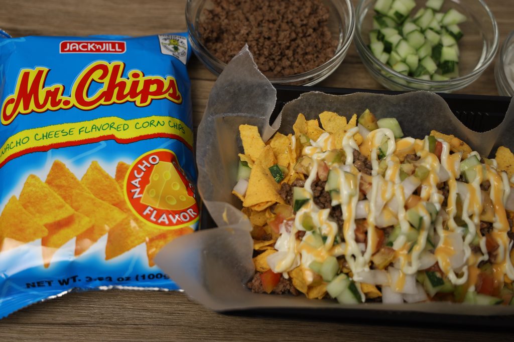 Mr Chips Beef Nachos Recipe Pinoy Recipe Friend Cheap Menu