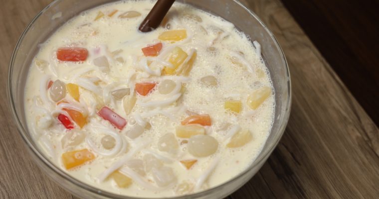 Buko Salad ( Fruit Salad ) Christmas Recipes Desserts