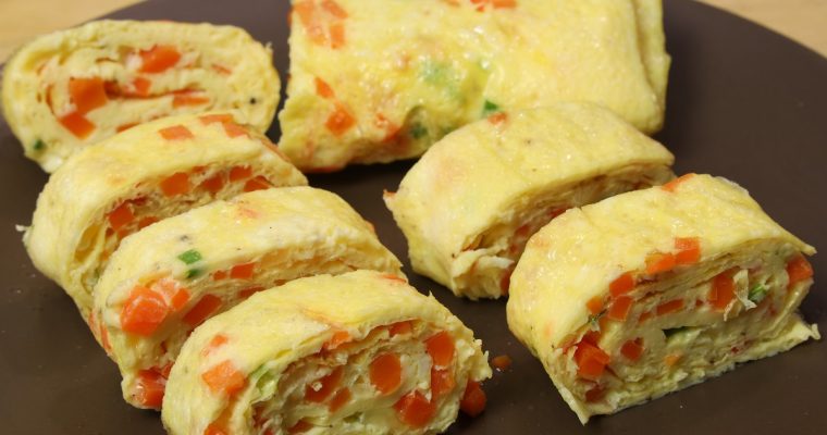 Egg Roll Recipe – Korean Side Dish