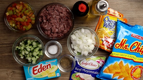 how to make beef nachos using mr chips