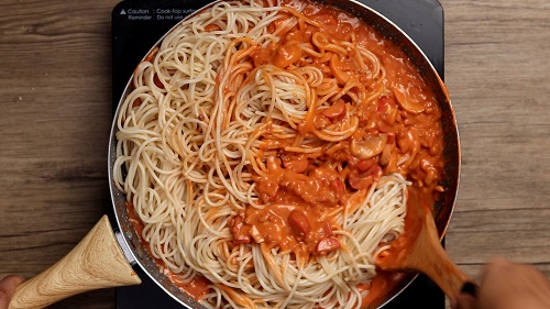 spaghetti pinoy style