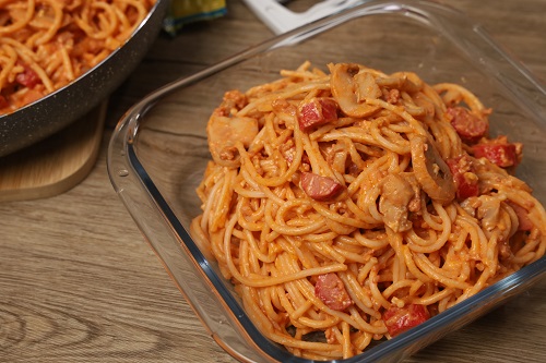 spaghetti pinoy style