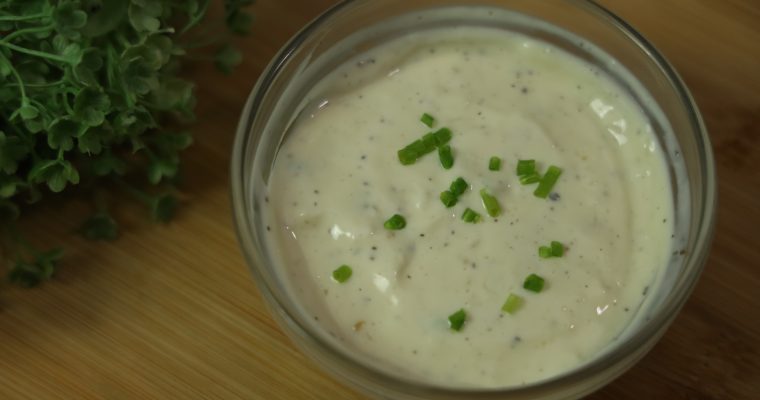 How to Make Garlic Mayo Dip (Garlic Sauce) – Pinoy Recipe