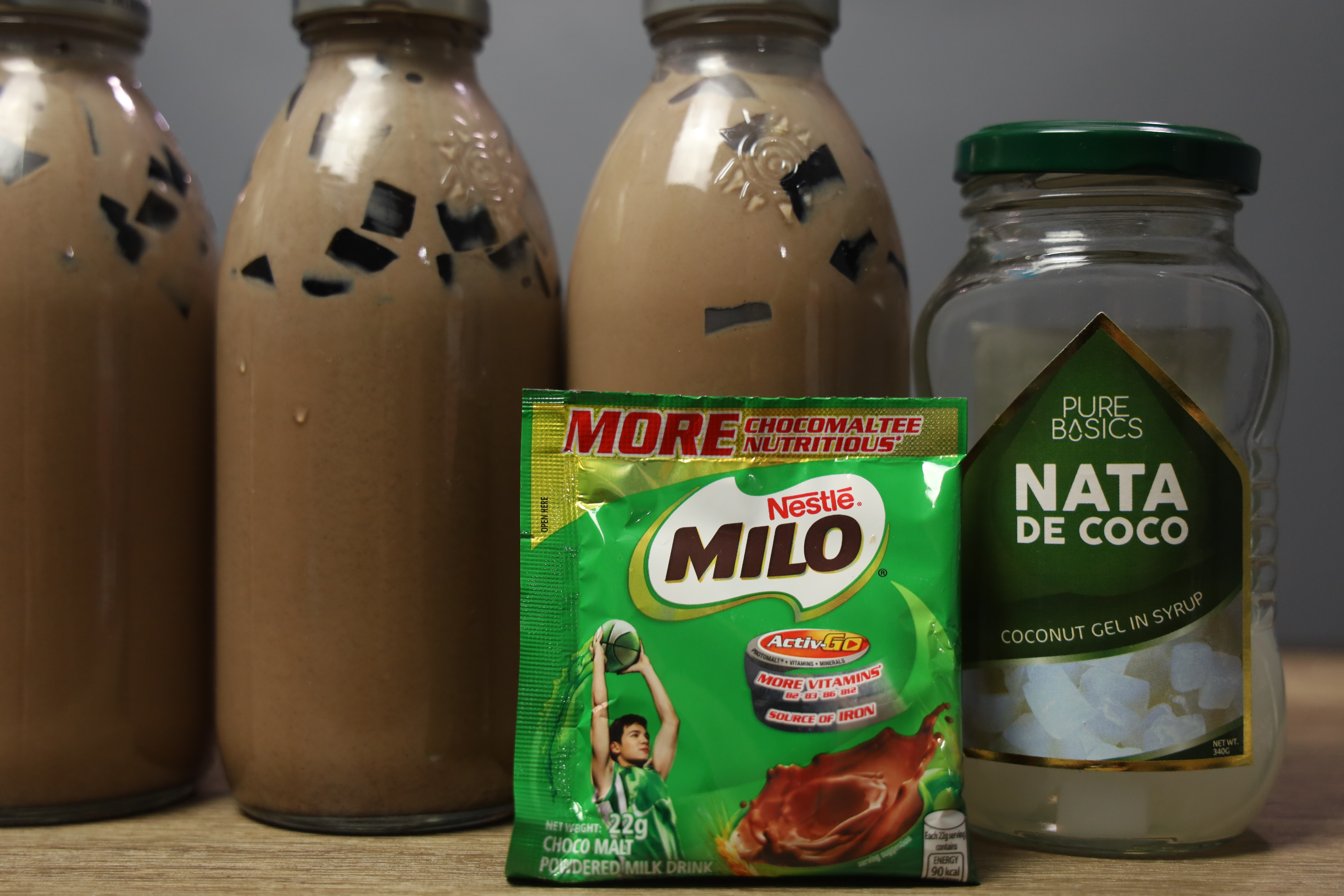 How to Make Chocolate Jelly – Milo Jelly Drink
