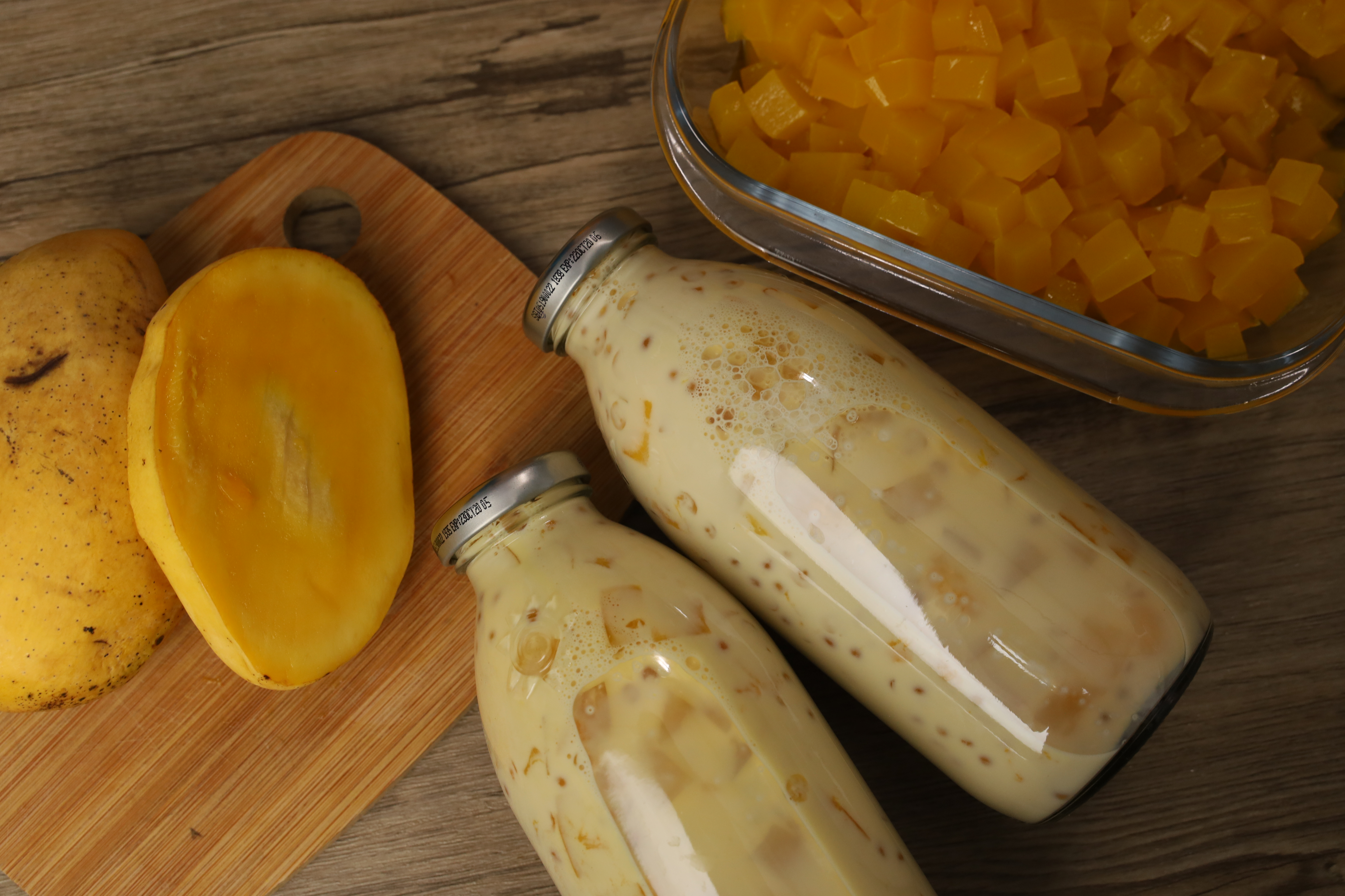 Mango Jelly Drink Recipe ( Pang Negosyo )