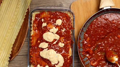 Lasagna Recipe without oven