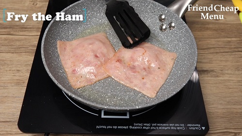 ham and cheese sandwich