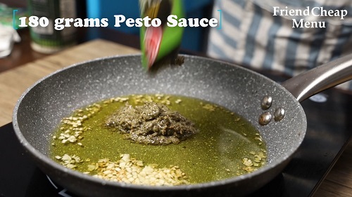Chicken Pesto Pasta Recipe