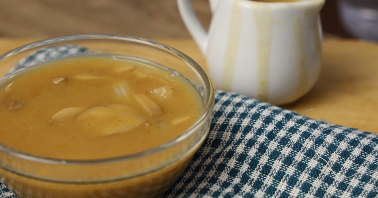 How To Make Mushroom Gravy Sauce (Gravy Recipe) – Pinoy Recipe
