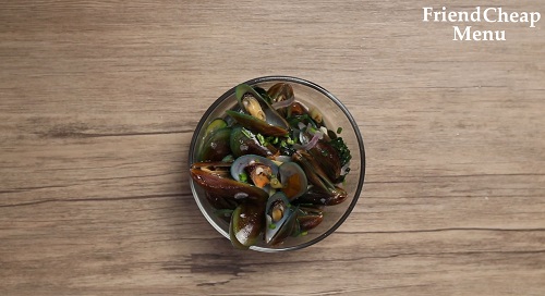 sauteed mussels