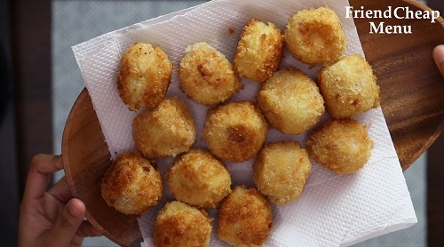 cheesy potato balls