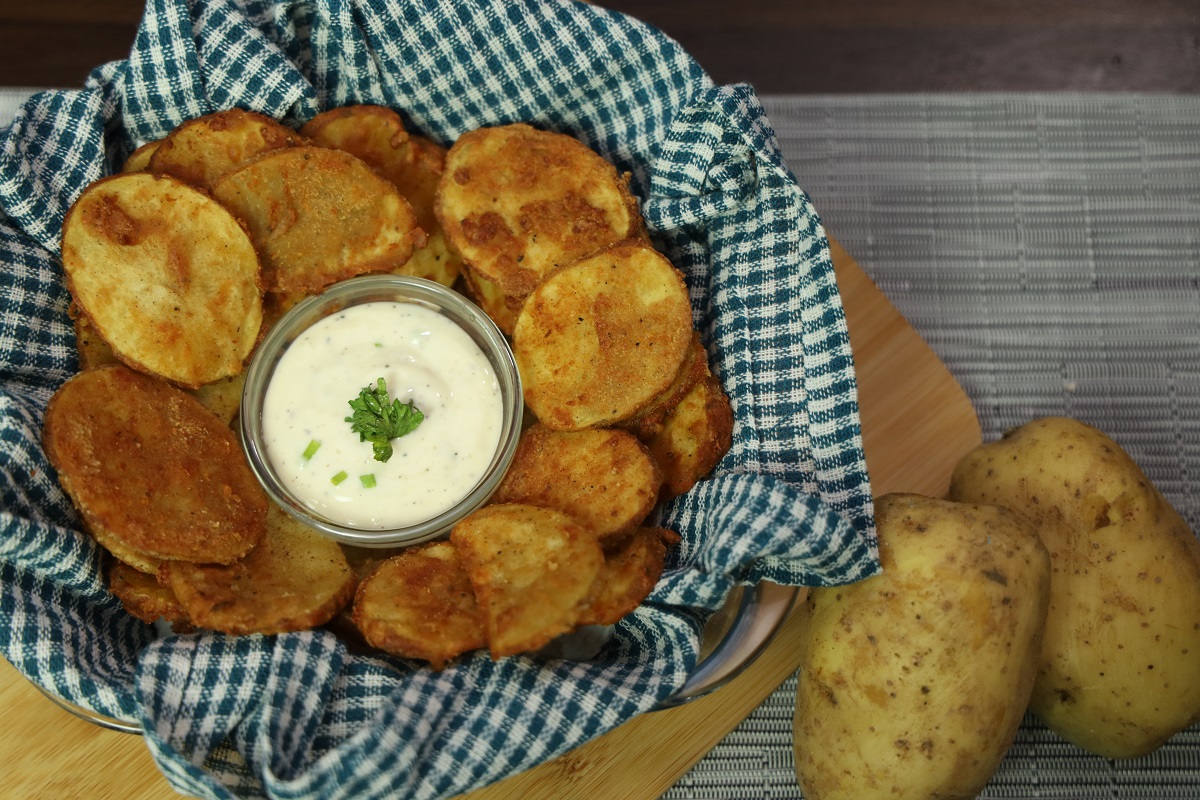 Home Made Potato Mojos (Easy Recipes for Snacks)