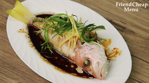 steamed fish