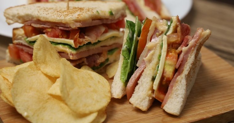 How To Make Clubhouse Sandwich At Home – Sandwich Recipes