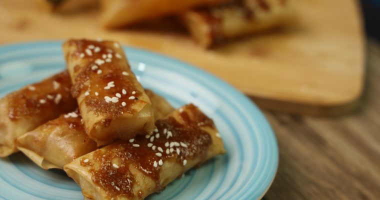 Tikoy Turon With Langka ( Tikoy Recipes ) – What To Do With Leftover Tikoy