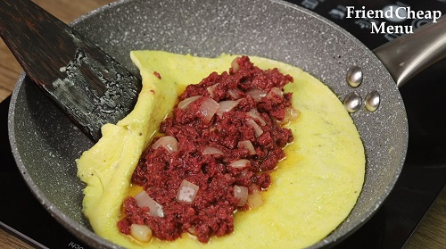 Corned Beef Omelette