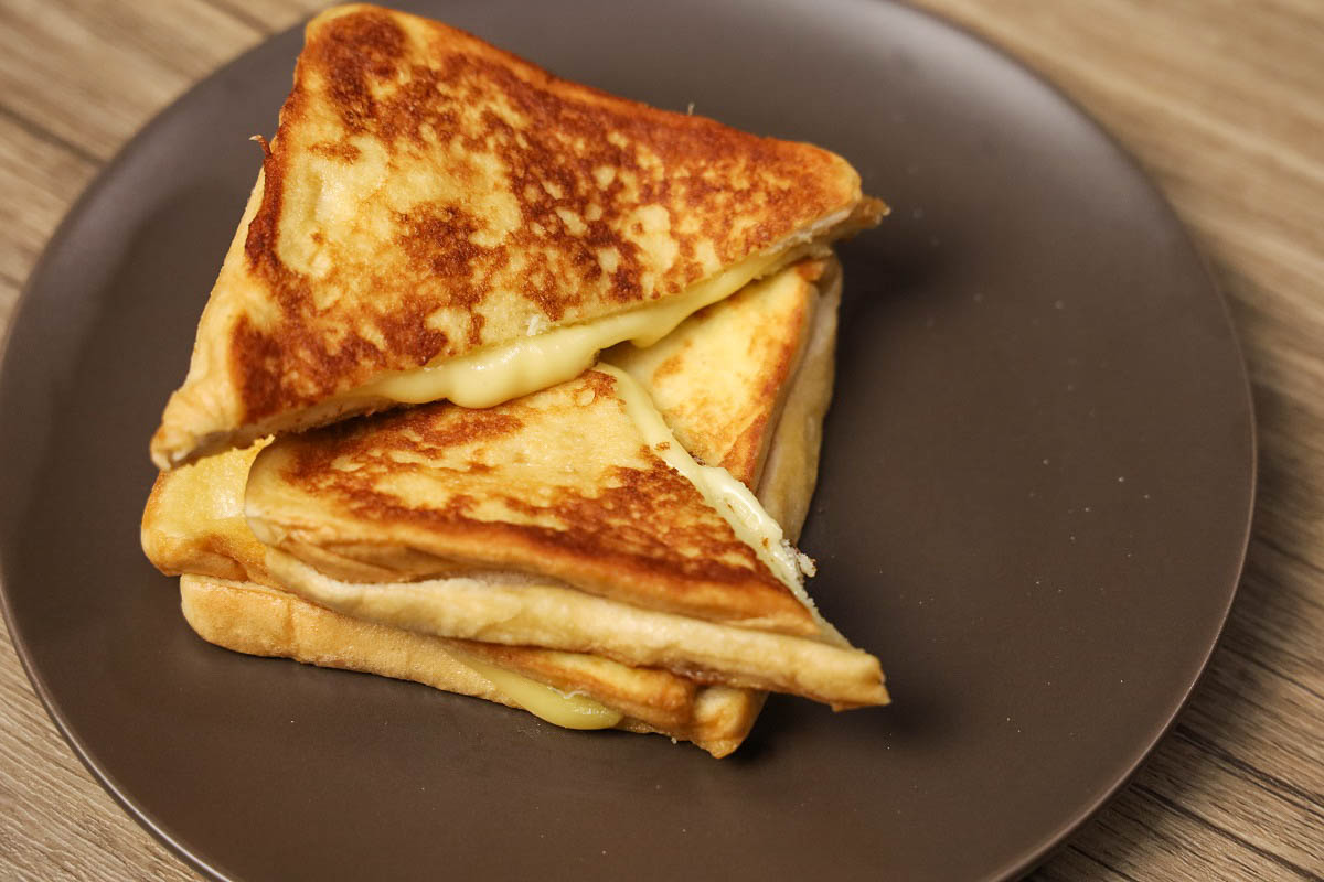 Cheese Sandwich Merienda Time (Sandwich Recipes)