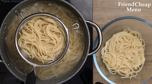 Creamy tuna pasta