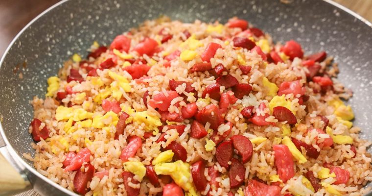 Pork Tocino Fried Rice ( Fried Rice Recipes ) – Pinoy Recipes