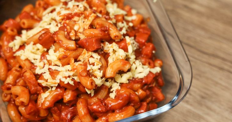 Corned Beef Macaroni Spaghetti ( Pasta Recipes ) – Filipino Style Spaghetti – Pinoy Recipes
