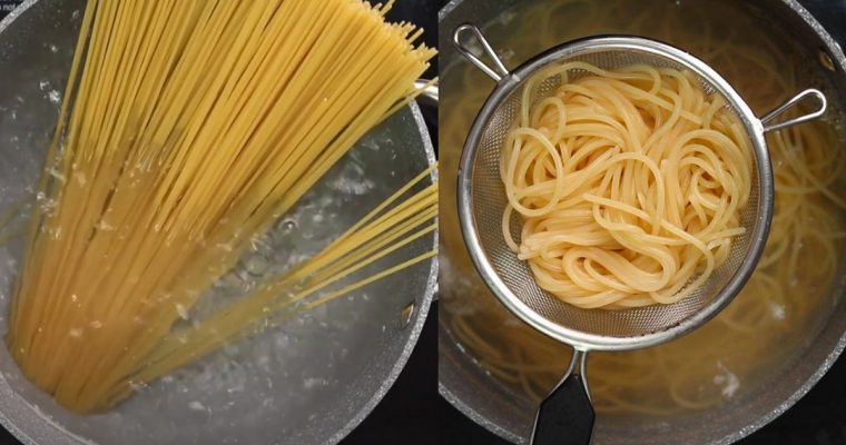 How To Cook Pasta Properly ( Step by Step Pasta Cooking )