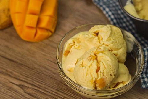 Mango Ice Cream