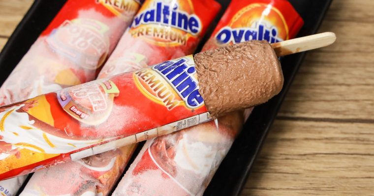 3 Ingredients Ovaltine Popsicles ( No Molder ) – No Ice Cream Maker