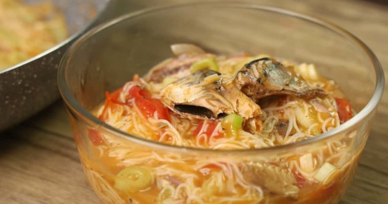 Sardines with Misua and Sayote ( Sardines Recipes ) – Pinoy Recipes