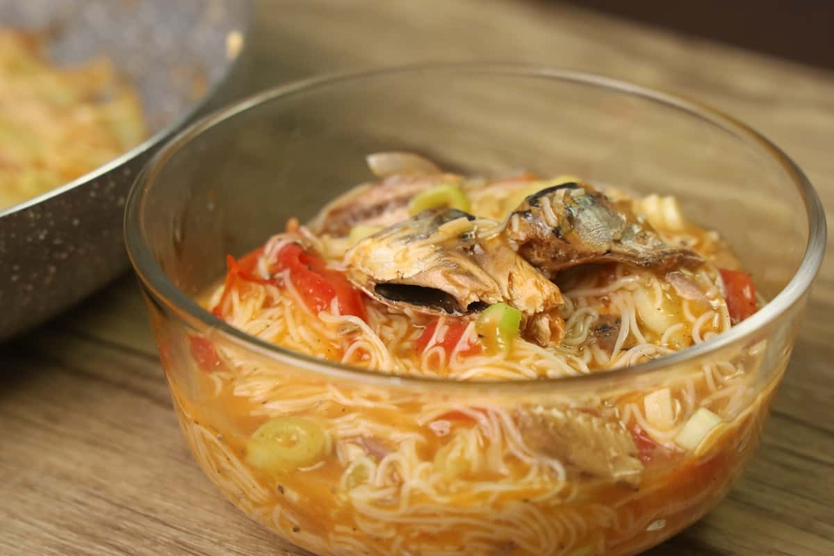 Misua With Sardines Recipe Find Vegetarian Recipes