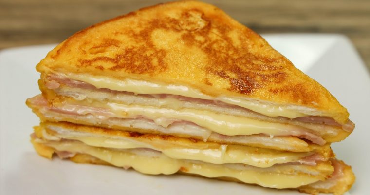 Easy Monte Cristo Sandwich Recipe