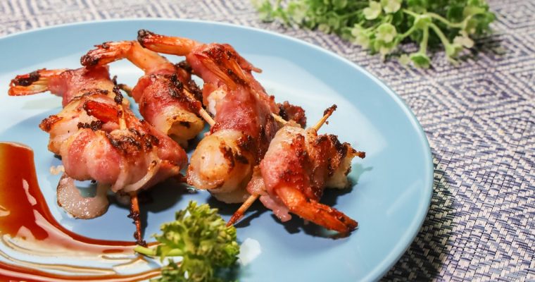 How To Make Bacon Wrapped Shrimp ( Quick And Easy )