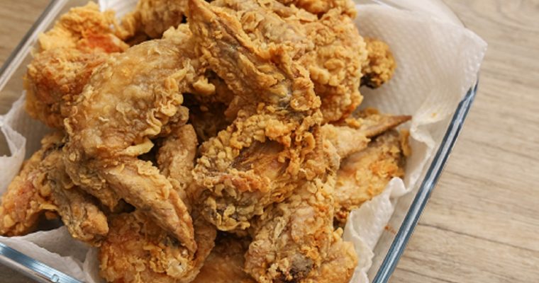 How To Cook Crispy Fried Chicken Wings ( Pinoy Recipes )