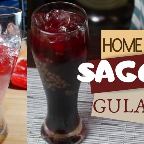 Sago t Gulaman Juice Recipe Friend Cheap Menu