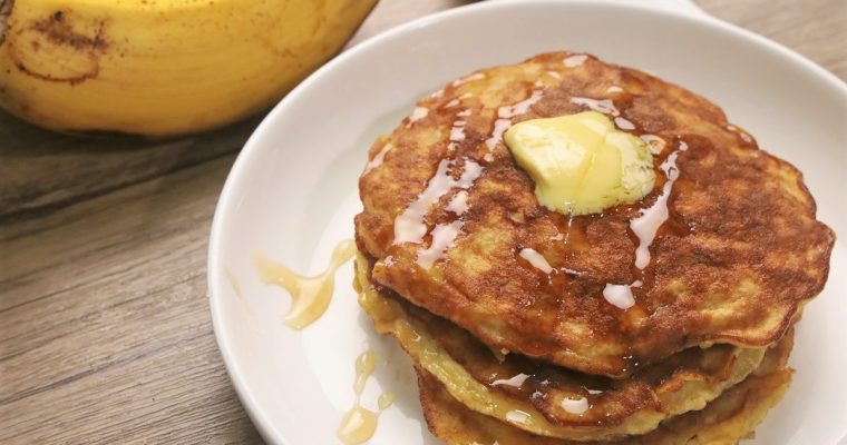 How to Make Banana Pancakes Without Flour – Recipe