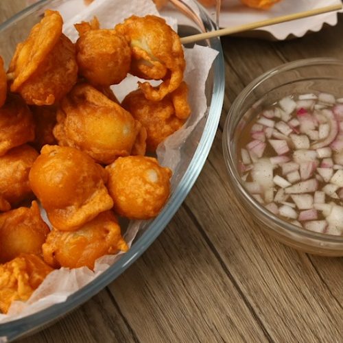Kwek Kwek Recipe (Filipino Street Food) Friend Cheap Menu