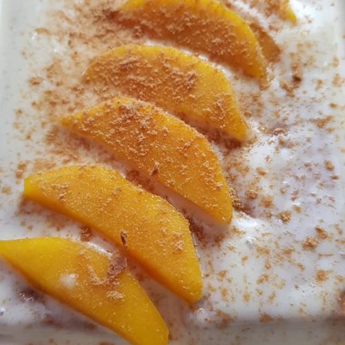 Mango Graham Cake Pinoy Recipe Friend Cheap Menu