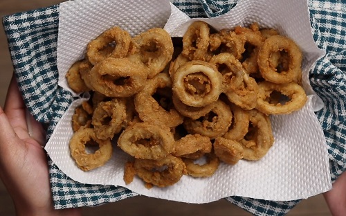 Crispy Fried Calamares
