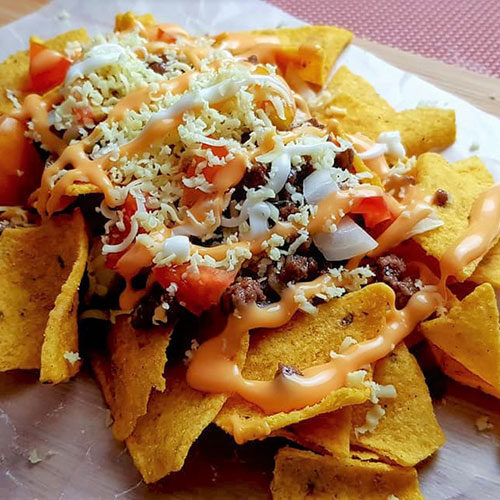 Easy and Affordable Nachos Recipe Friend Cheap Menu