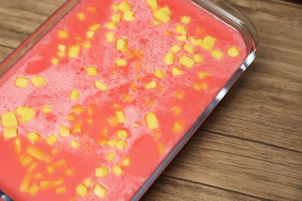 gelatin dessert gelatin dessert